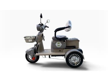 Veiling - Elektrische scootmobiel – italy grey - 25 km/u, Nieuw