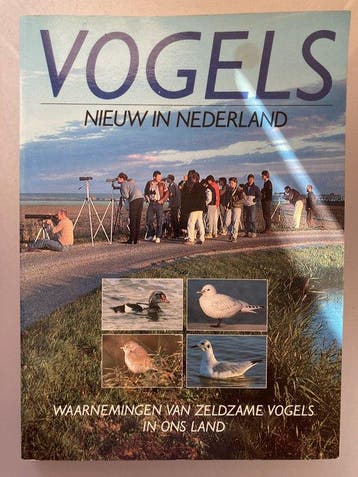 Vogels: nieuw in Nederland - birding, Boeken, Verzenden, Nieuw