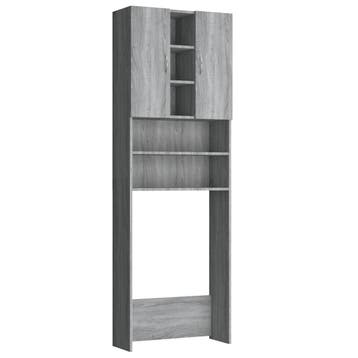 Wasmachinekast 64x190cm - 41% korting: Retour deal!, Verzenden, Overige typen, 50 tot 100 cm, Zo goed als nieuw