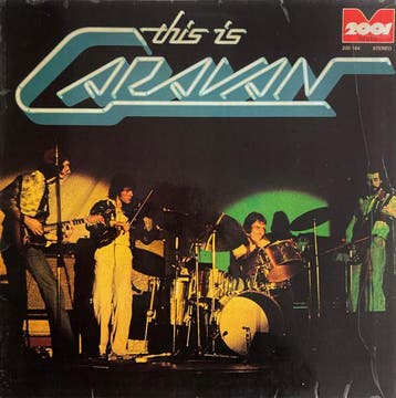 Caravan - This Is Caravan (LP 1974), Verzenden