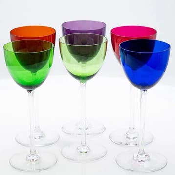 Baccarat - Verre à vin (6) - Roemer ligne Perfection -