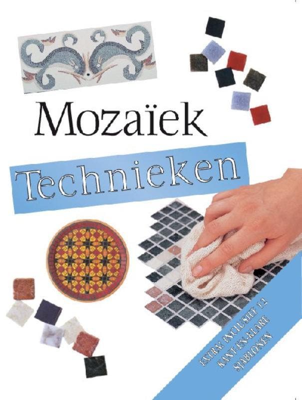 MOZAIEK TECHNIEKEN 9789054263852, Boeken, Hobby en Vrije tijd, Gelezen, Verzenden