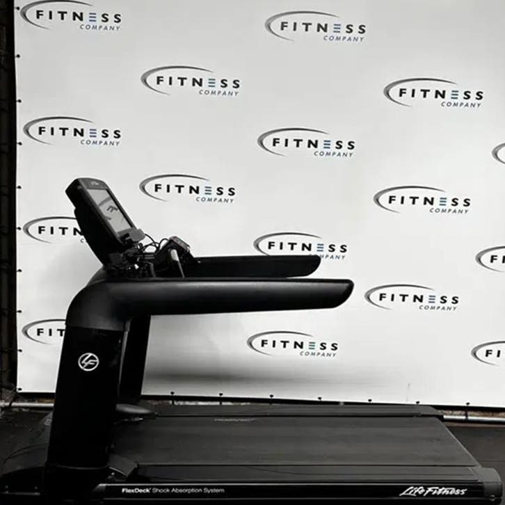 Life Fitness - 95t Discover Se3hd Zwart - Loopband, Sport en Fitness, Fitnessapparatuur, Loopband, Ophalen of Verzenden