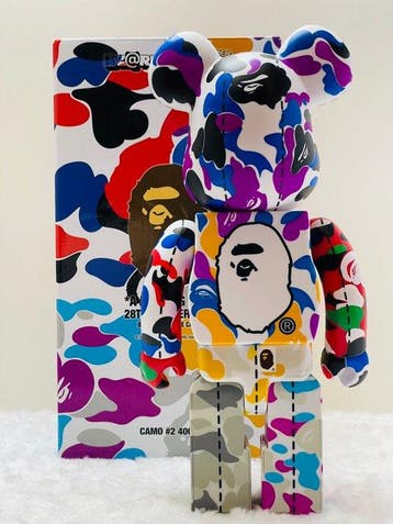Medicom Toy - BE@RBRICK 400% BAPE CAMO#2