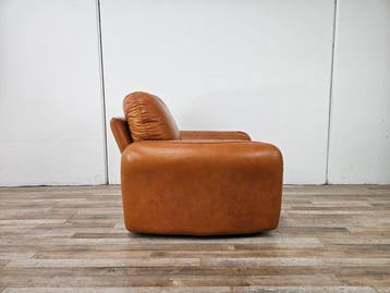 Busnelli - Arrigo Arrigoni - Fauteuil - Armstoel Piumotto in, Antiquités & Art