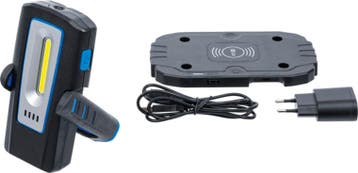 COB-LED looplamp met magneet en ophanghaak uitklapbaar met l, Verzenden, Nieuw