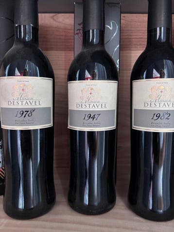 1947 , 1978, 1982 Maison Destavel, Rivesaltes - Rivesaltes,