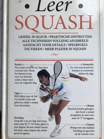 LEER SQUASH 9789021522685 J. Khan, Verzenden, Gelezen, J. Khan