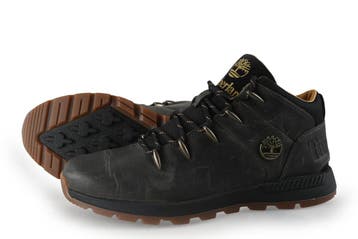 Timberland Wandelschoenen in maat 42 Zwart, Verzenden, Gedragen, Timberland, Zwart