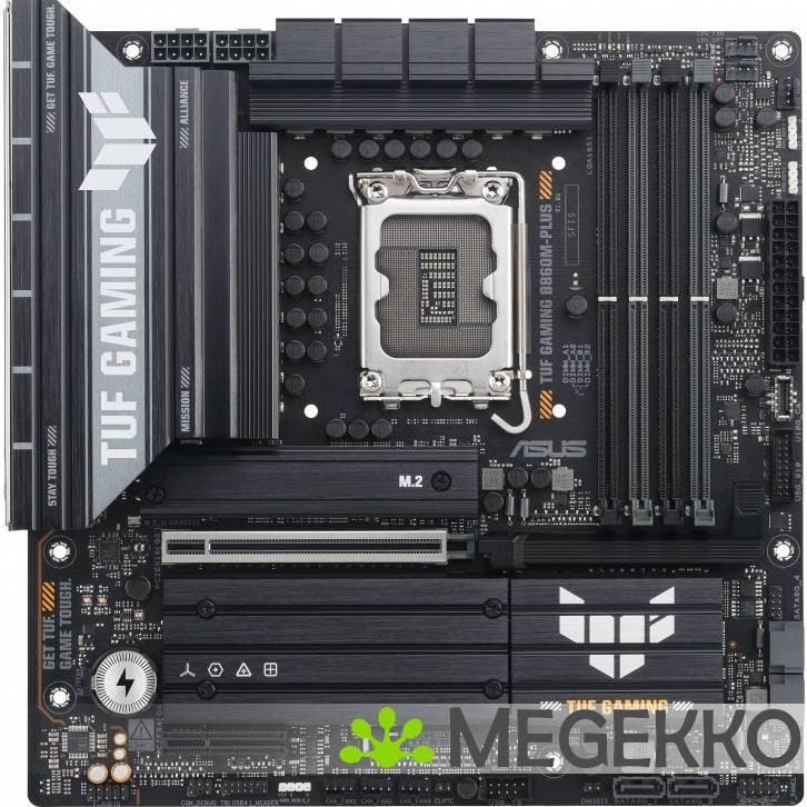 ASUS TUF GAMING B860M-PLUS, Computers en Software, Overige Computers en Software, Nieuw, Verzenden