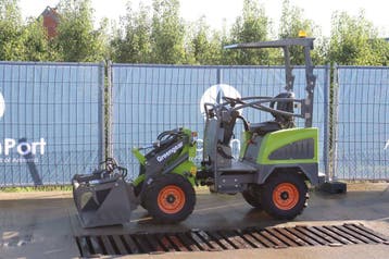 Veiling: Kniklader Greengear MT500E Elektrisch Nieuw, Ophalen