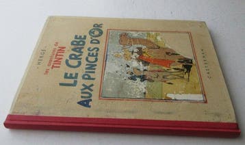 Tintin T9 - Le crabe aux pinces dor N&B (A13) - C - 1 Album