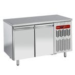 Diepvriestafel, geventileerd 2 deuren EN 600x400, Verzenden