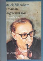 De man die Maigret niet was / Open Domijn / nr. 25, Boeken, Verzenden, Gelezen, P. Marnham