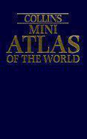 Collins Mini Atlas Of The World Deluxe (11X16) - Atlas, Boeken, Verzenden, Nieuw