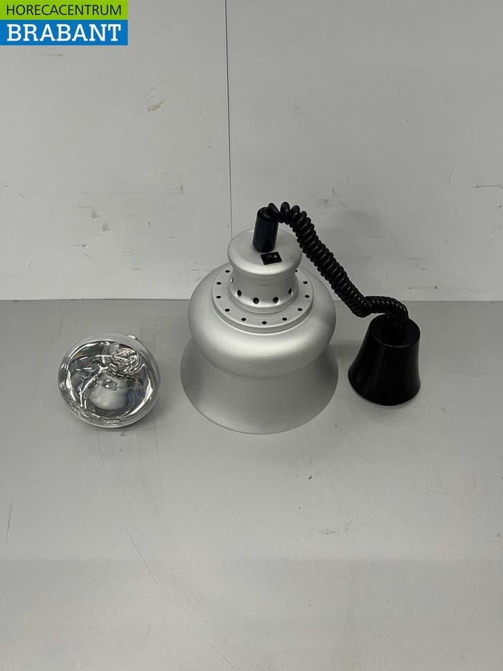 Lacor Infrarood Warmtelamp Warmhoudlamp 23 cm 275 watt 230V, Zakelijke goederen, Horeca | Keukenapparatuur, Ophalen of Verzenden