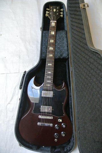 Unknown - SG (Copy) - - Elektrische gitaar - 1973, Muziek en Instrumenten, Nieuw