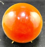 Calcite miel naturelle de grande taille — Super Size Sphère
