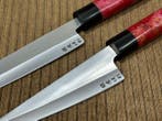 Keukenmes - Kiritsuke & Usuba - Met de hand afgewerkt Japans
