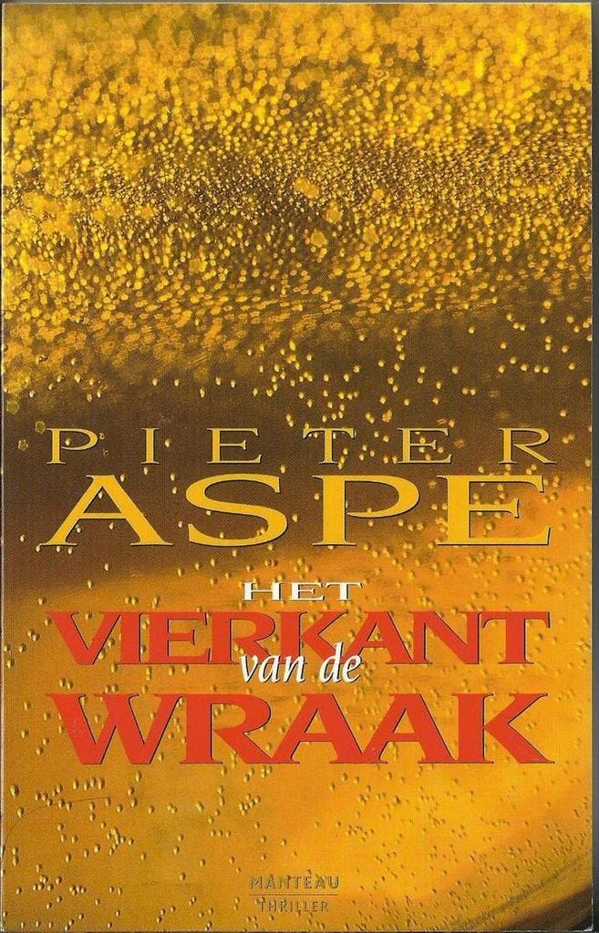 Het vierkant van de wraak 9789903191206 Pieter Aspe, Boeken, Literatuur, Gelezen, Verzenden