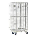 Anti-diefstal rolcontainer a-frame nestbaar, Ophalen of Verzenden