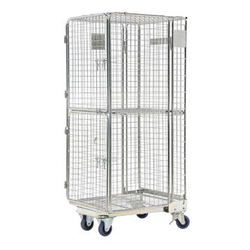 Anti-diefstal rolcontainer a-frame nestbaar, Ophalen of Verzenden