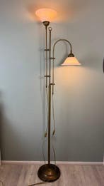 Staande lamp - Prachtige elegante vloerlamp Art deco Staande, Antiek en Kunst