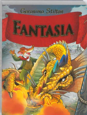 Fantasia / Fantasia 9789085921257 Geronimo Stilton, Boeken, Verzenden, Gelezen, Geronimo Stilton