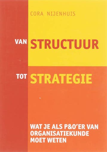 Van structuur tot strategie 9789058711588 Cora Nijenhuis, Verzenden, Cora Nijenhuis