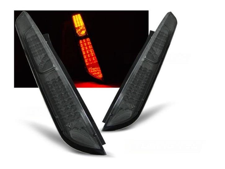 LED achterlicht units Smoke geschikt voor Ford Focus Mk2, Autos : Pièces & Accessoires, Éclairage, Envoi