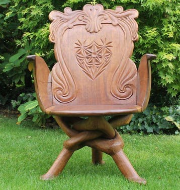 Stoel - Hout