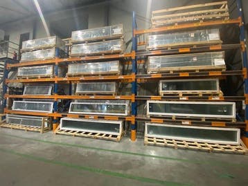 pvc ramen,deuren,schuiframen, dorpels, vliegenramen RAMENHAL, Ophalen, Raamkozijn