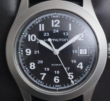Hamilton - Khaki Field - Sans prix de réserve - H684811 -