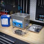 Datona Ultrasoon reiniger 10 liter inclusief descalant 747, Ophalen of Verzenden