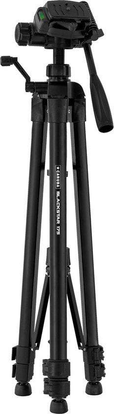 Caruba Blackstar 175 Camerastatief (Camera accessoires), Verzenden, Nieuw