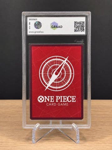 Bandai - 1 Graded card - One Piece - Monkey D. Luffy ST1-201, Nieuw