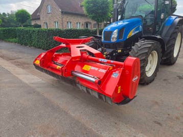 Kuhn BPR 280, Ophalen