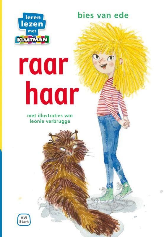 raar haar / Leren lezen met Kluitman 9789020678369, Livres, Livres pour enfants | Jeunesse | Moins de 10 ans, Envoi