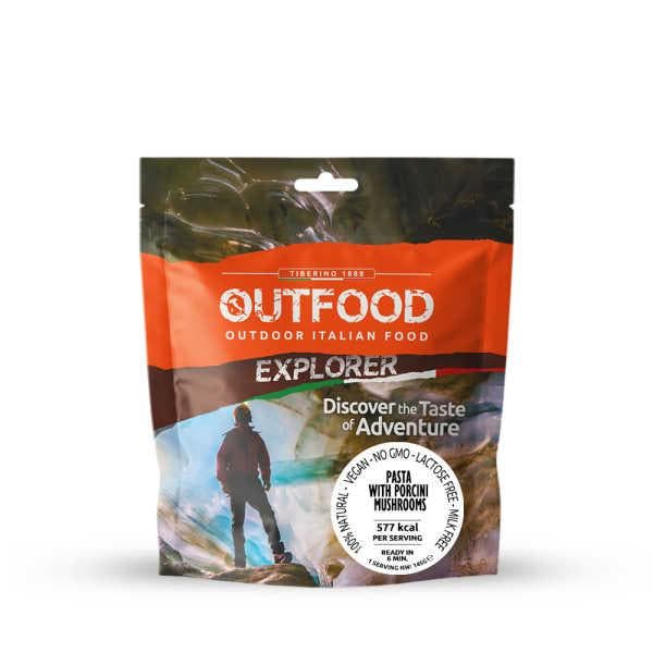 Pasta met Champignons - 577 Kcal – Outfood by Tiberino, Divers, Produits alimentaires, Envoi