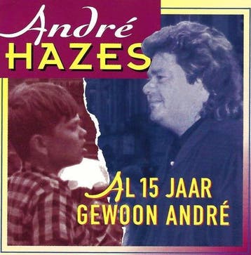 André Hazes – Al 15 Jaar Gewoon André (2CD), Verzenden, Nieuw in verpakking
