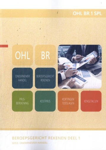 OHL BR 1 SPL / 1 9789400239272 Jeroen Van Esch, Verzenden, Jeroen Van Esch
