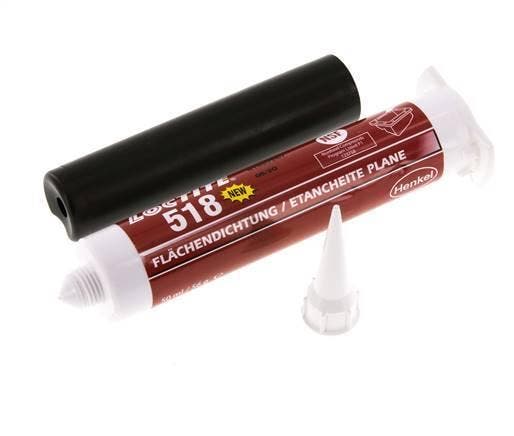 Loctite 518 Rouge 50 ml Joint Liquide, Bricolage & Construction, Ventilation & Extraction, Envoi