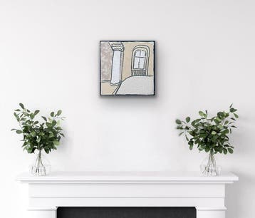 Andrea Krauß - Memory Room_32 *no reserve* (handpainted /