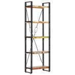 Houten Boekenkast | Tweede kansje, OP = OP!, Met plank(en), IndustriÃ«le stijl, Verzenden, 50 tot 100 cm