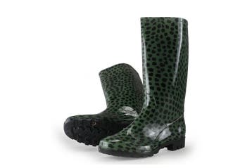 Xq Footwear Regenlaarzen in maat 39 Groen, Verzenden, Regenlaarzen