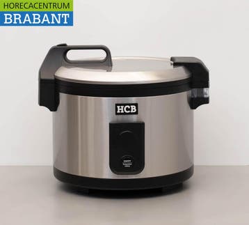 HCB RVS Rijstwarmer Rijst warmhouder 20 liter 230V Horeca, Ophalen of Verzenden, Nieuw in verpakking