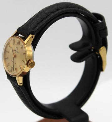 Omega - Genève – Manual Winding – Gold Tone - Zonder, Nieuw