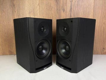 Bower & Wilkins - DM302 2-Way Vent-Box System Bookshelf, TV, Hi-fi & Vidéo