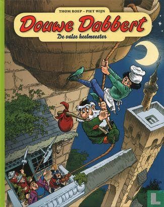 Douwe Dabbert - De valse heelmeester, Boeken, Verzenden, Nieuw