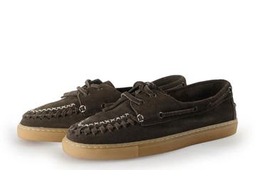 Manfield Bootschoenen in maat 39 Bruin, Bruin, Verzenden, Zo goed als nieuw, Manfield